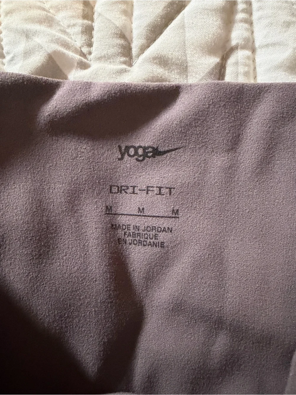 Nike Yoga High-Waist Active Leggings- Medium